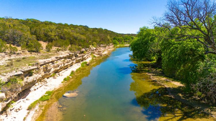 Ridge View River Ranch | 542 Acres | Live Water | Burnet County, Texas