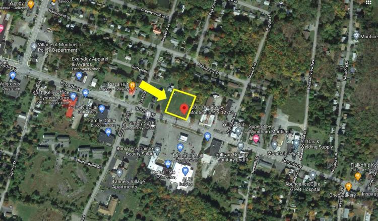 2.01 Acres at 320-336 East Broadway