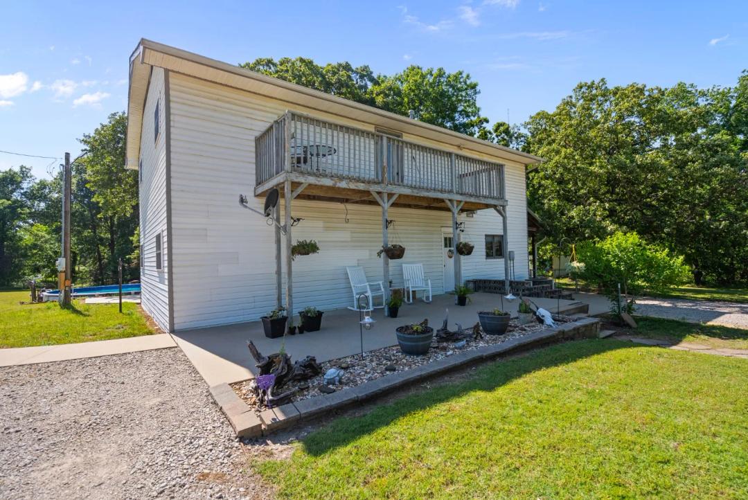Home on 33 +/- Acres in between Dearing and Tyro, KS