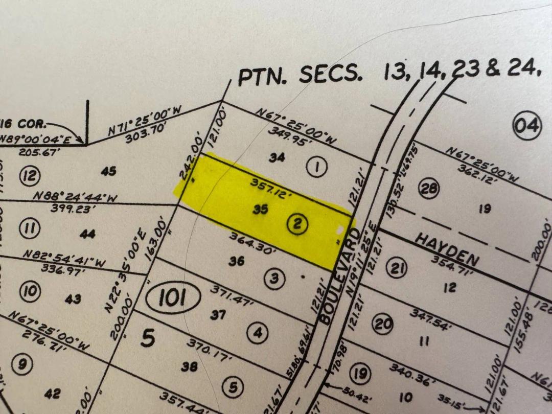 Rare Commercial Lot - California Pines, Alturas, CA