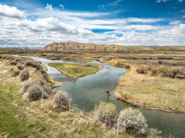 Beaverhead River Rock