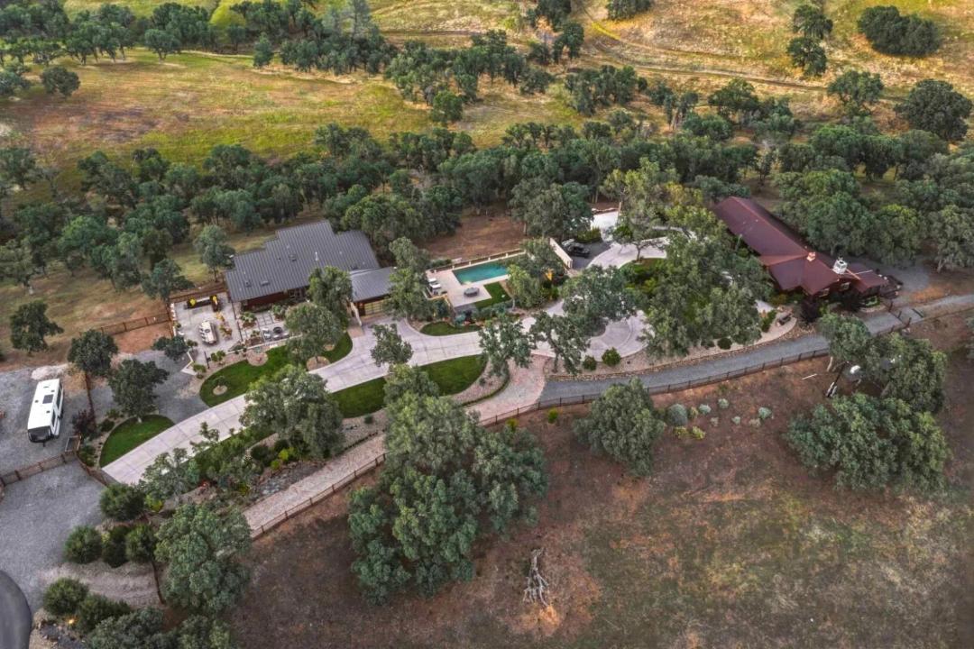 Two Homes on 16 Acres in Prestigious Golden Bear Estates in Winters, CA