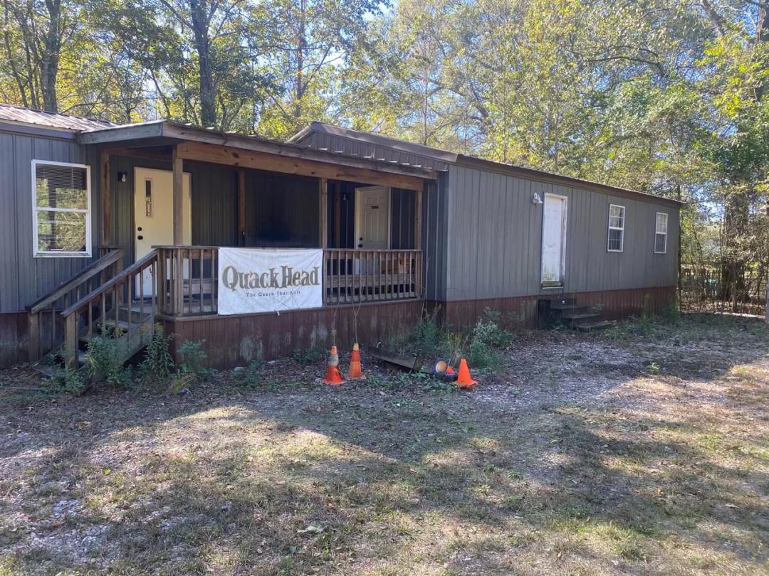 Duck Camp at Bayou Meto Long Pond Access
