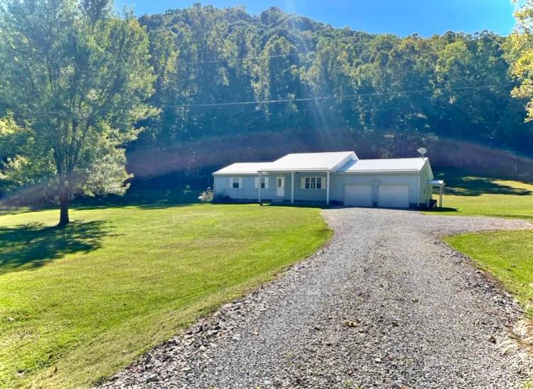 OWNER FINANCING AVAILABLE! 3 BEDROOM RANCH ON  5.7 ACRES