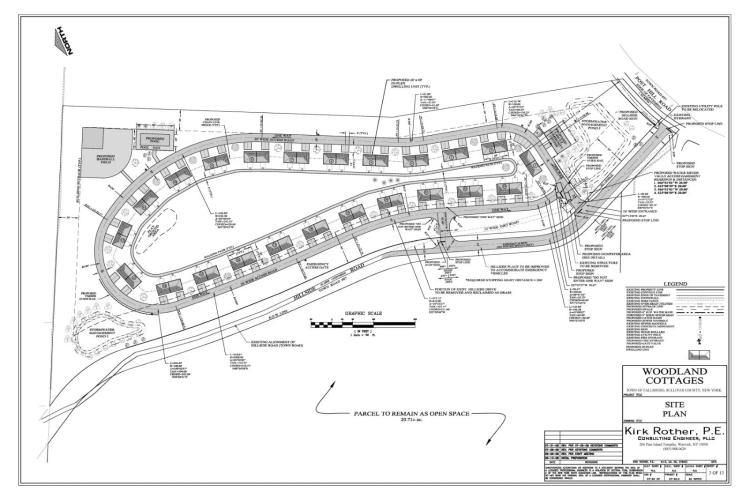 Mountain Dale: 10 Hillside Road and Hillside Road, Fallsburg, NY