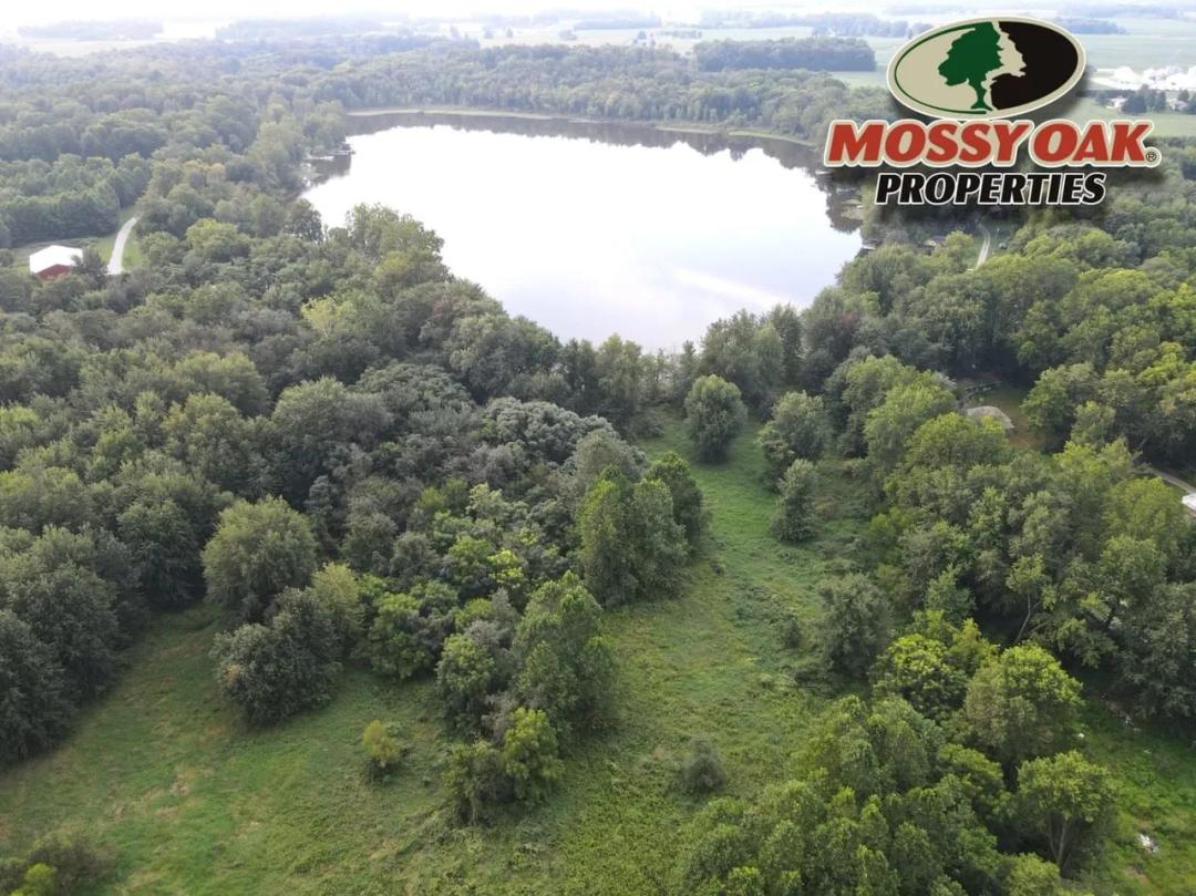 42.34 +/- ACRES - Claypool, IN -Kosciusko County - Recreational Tract - Loon Lake -