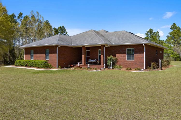 20-Acre Country Home with Workshop in Chiefland, FL for Sale