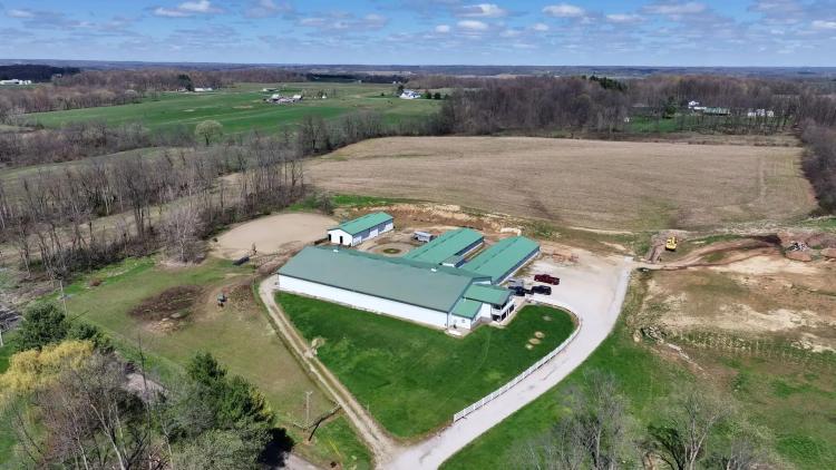 Equestrian Farm Auction on 7 Acres in Utica, Ohio