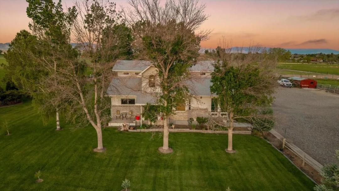 Fruita, CO Country Home on Irrigated Acreage For Sale