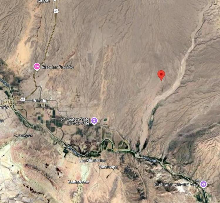  Exquisite Alamito Creek 325 Acre Texas Ranch with Power &#038; Tons of Road Frontage 