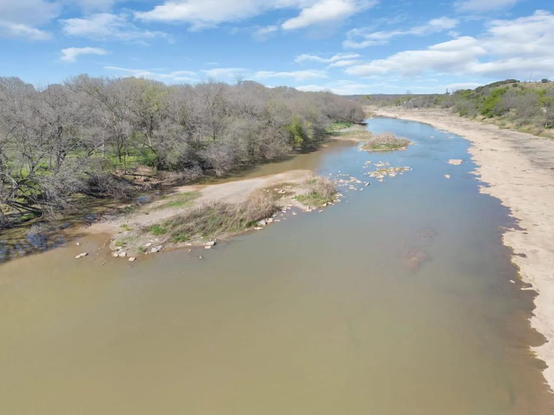 Colorado River land for sale - Bend, TX