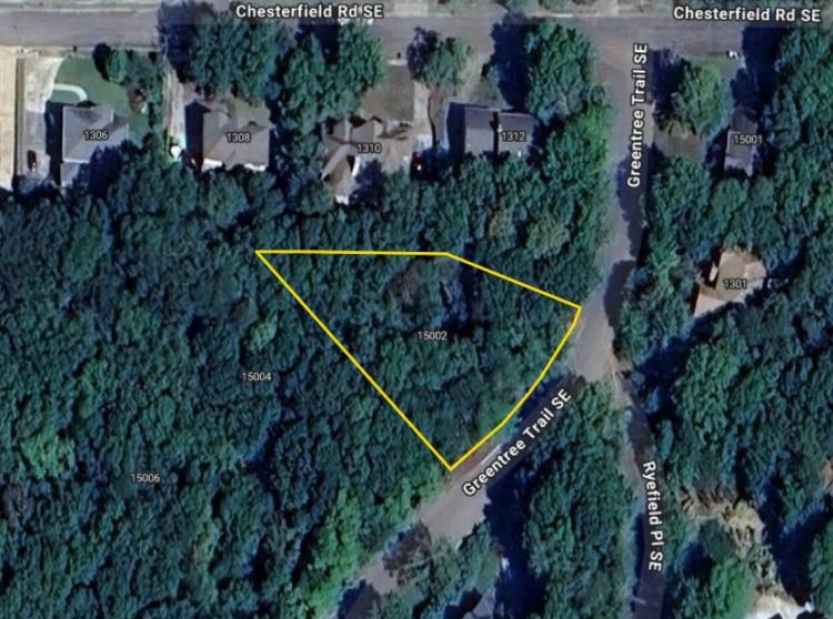 0.56 Acres at 15002 Green Tree Trail