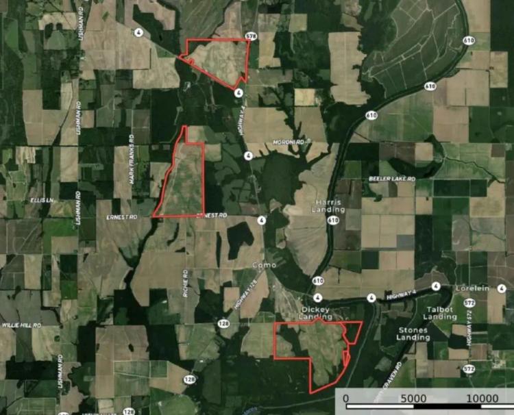 LA - Franklin 1077 acres +/-