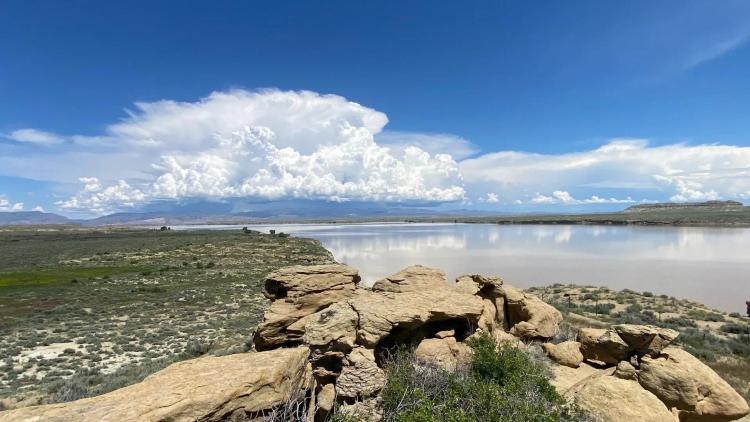 Boysen Reservoir Land