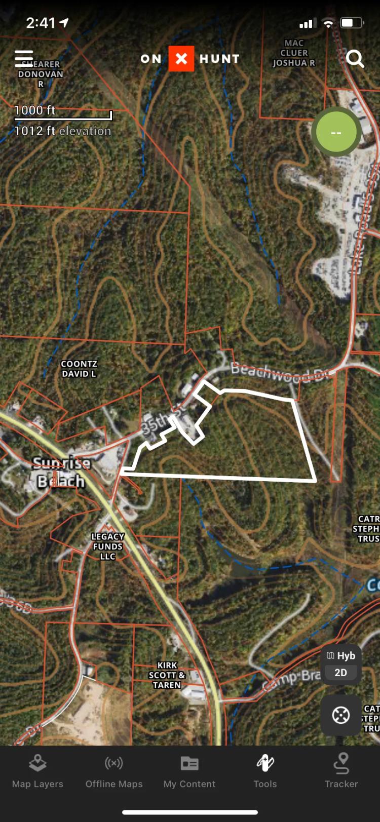 3 parcels consisting of 26 +/- acres on Beachwood dr