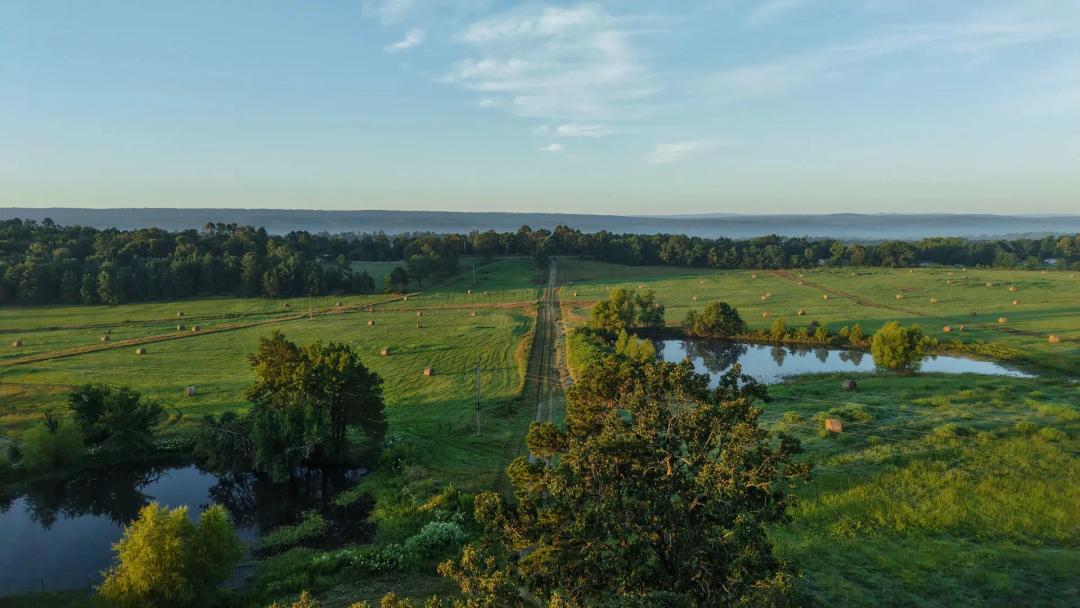 196.72 Acres with a Home in Scott County, AR