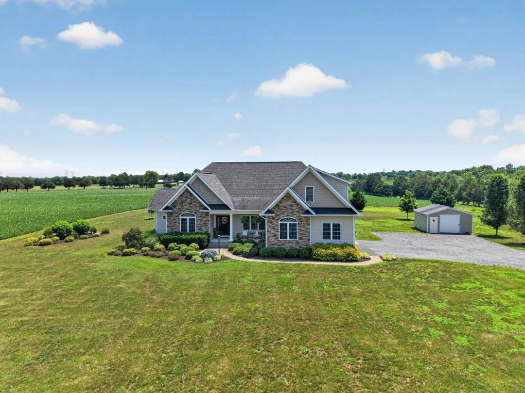 Beautiful Custom Home on 26 Acres Near Catlett VA