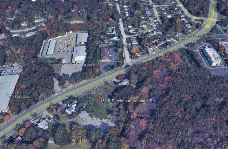 2.00 Acres at 150,152 PATCHOGUE YAPHANK RD.