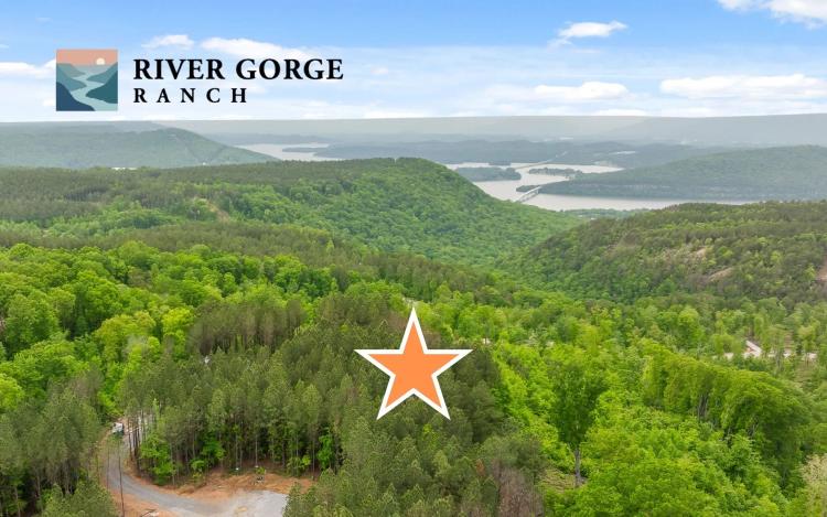 Stunning BLUFF Home Site in River Gorge Ranch!