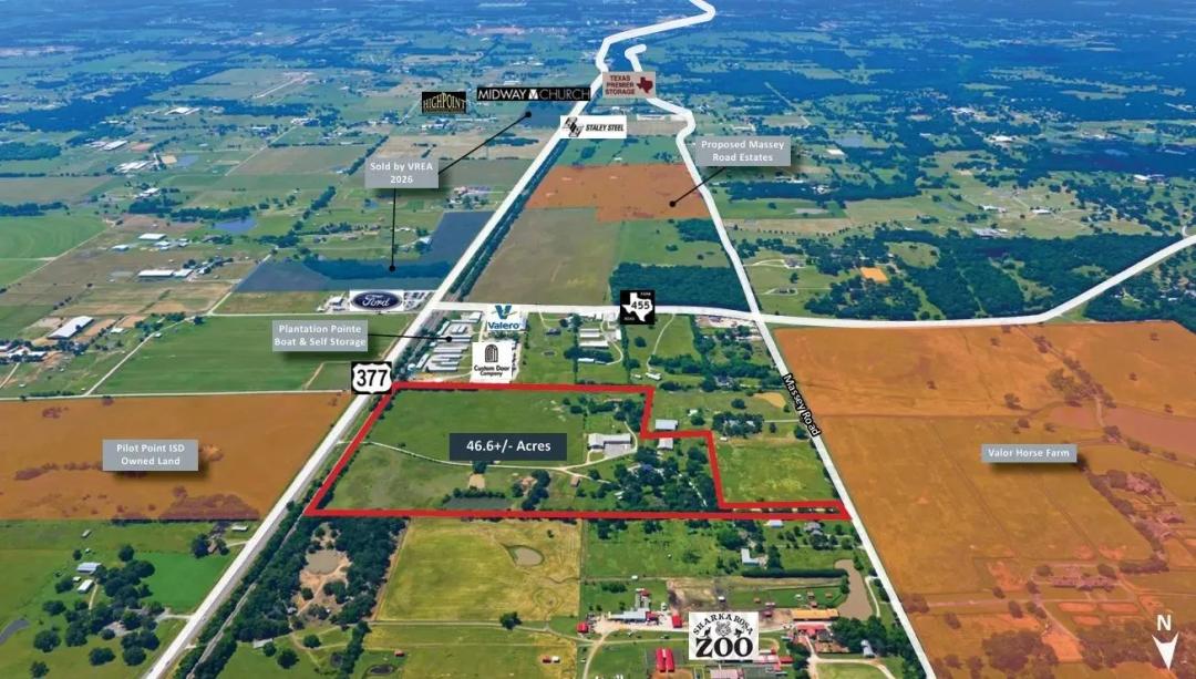 Property from 11470 Massey Road - KW