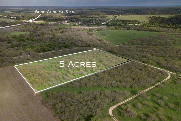 Lot for sale in Lampasas County, TX - 5.75 acres