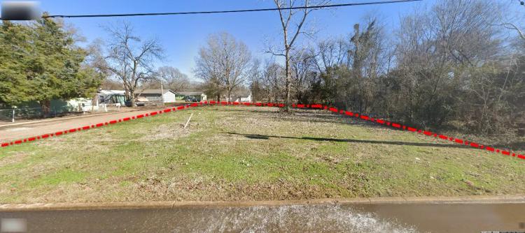 Cleared Corner lot with Utilities In Drew, Mississippi.