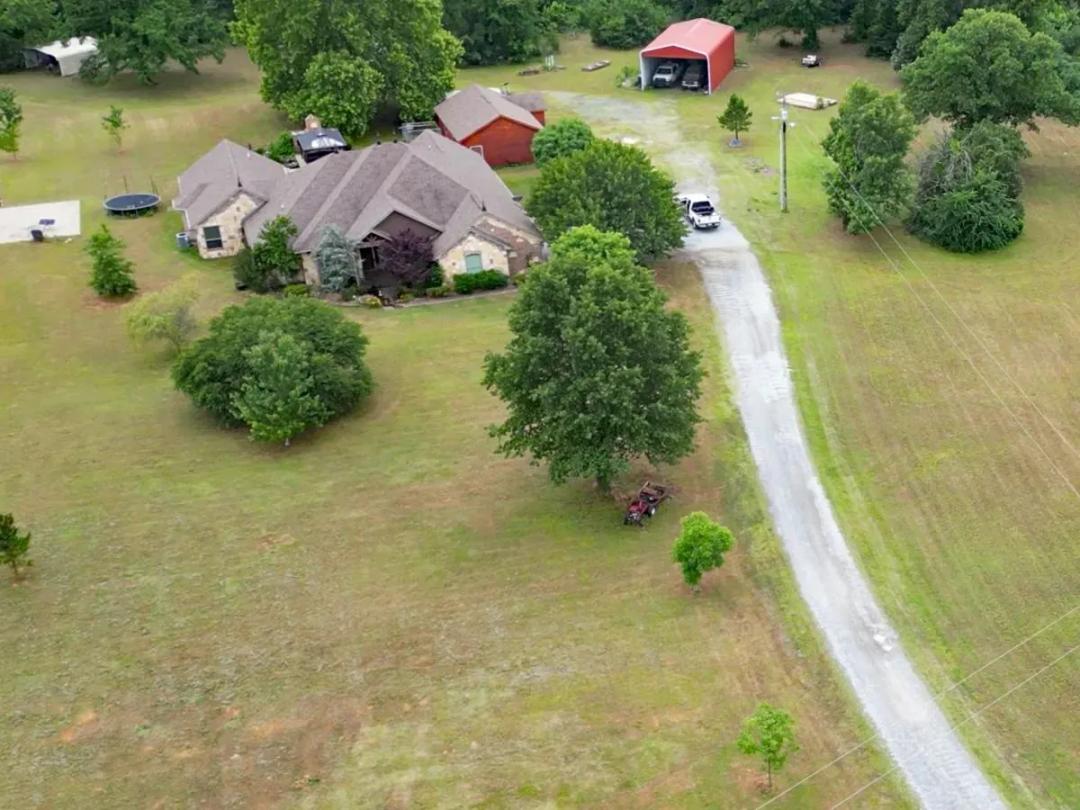 100 ± Acres,Ranch with home, Stuart, Oklahoma, Pittsburg County.
