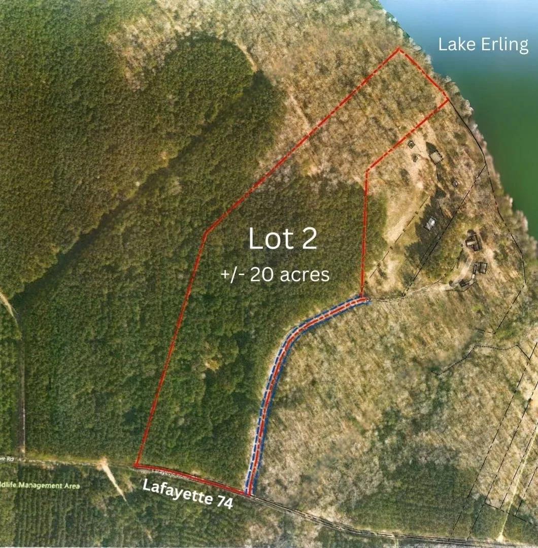 20.00 Acres at Lot 2 Lafayette 74