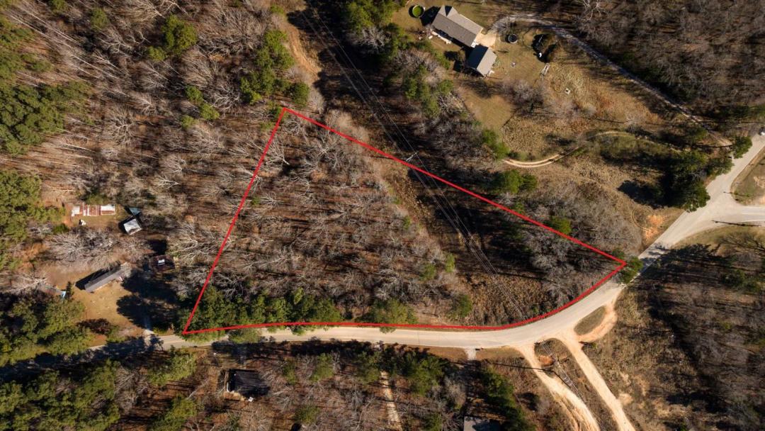 Saltillo Wooded Lot