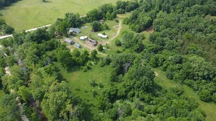 4 Bed, 2 Bath Home on 33+/- Acres Near Clearwater Lake