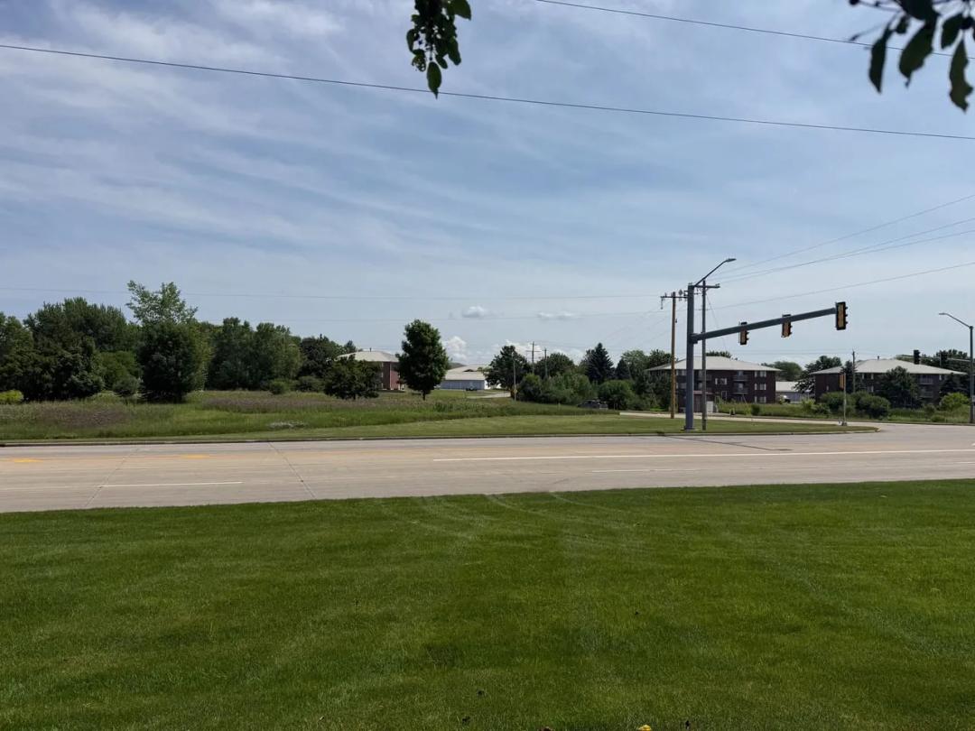 Right in the Path of Woodman's Expansion: 2.47 AC Corner Site | High-Exposure Zoning