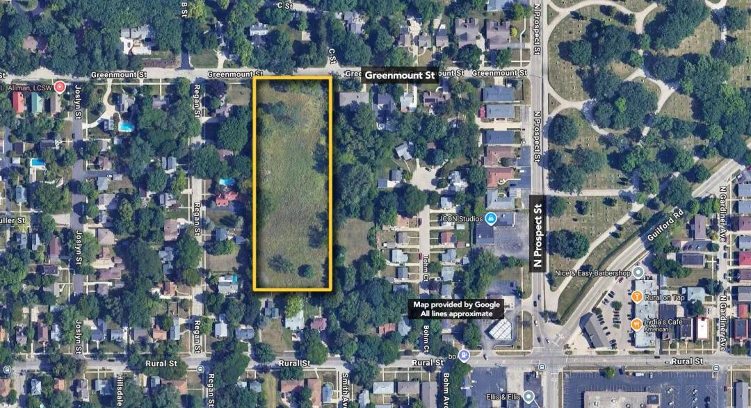 16XX Greenmount Street Rockford, IL 61107