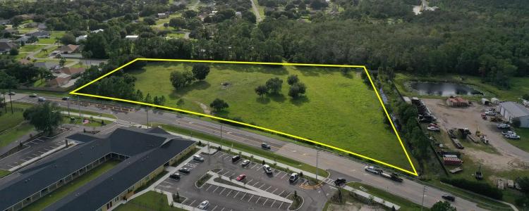Osceola County 7.41 Acres Industrial