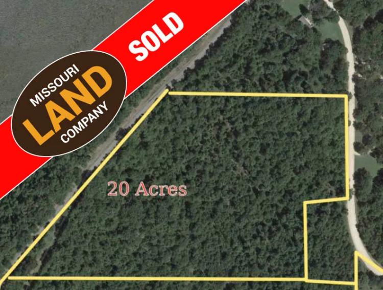 20 Acres Close to Lake of the Ozarks
