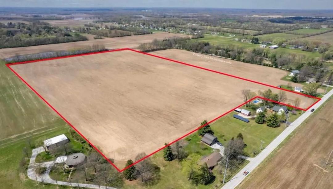 36 Acres of Tillable in Southern Vigo County