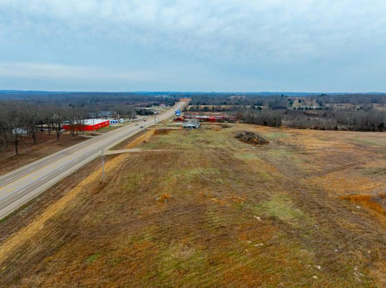 2 +/- Commercial Acres, Highway 62/412 Frontage by Airport, Cherokee Village, Arkansas
