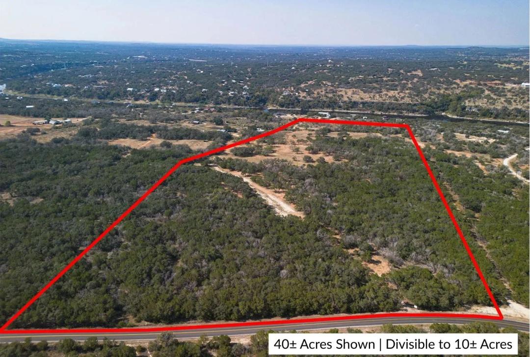 20 Acres of Land for Sale in Spicewood, TX