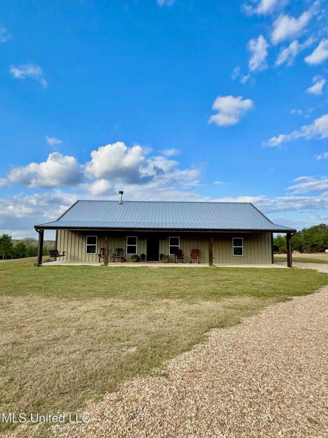 Country Home For Sale in Amite County, MS