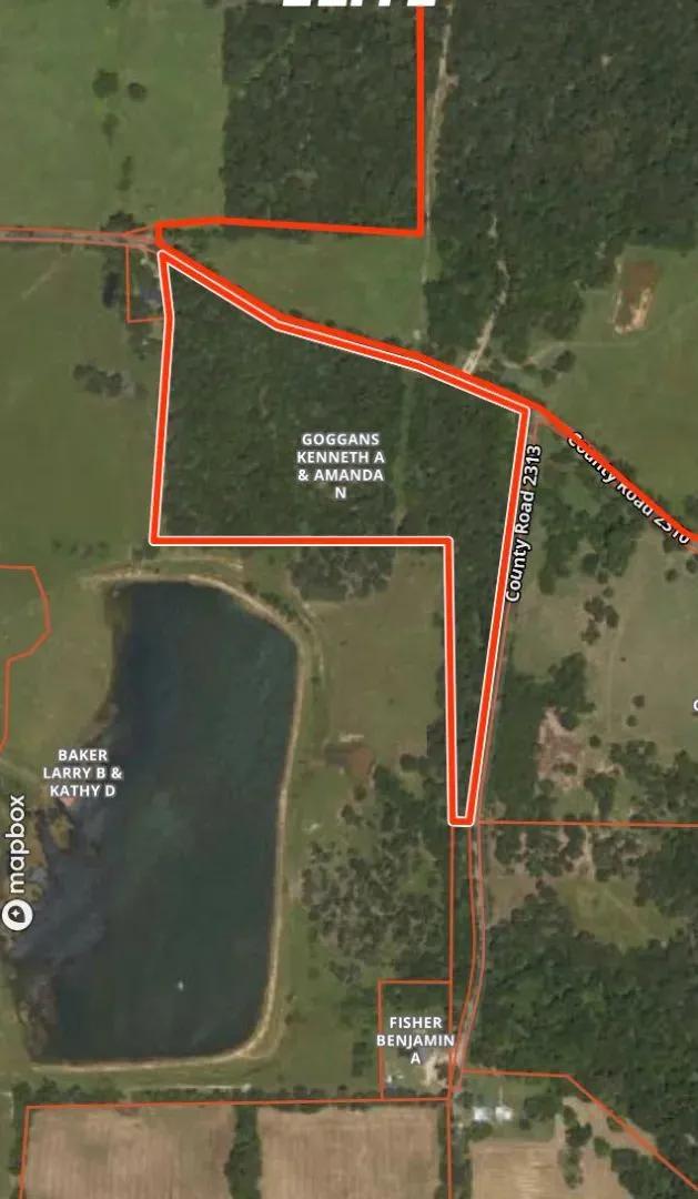 19.88 Acres - Wooded Corner Tract with Lake Views - 3998 County Road 2310, Sulphur Springs, TX