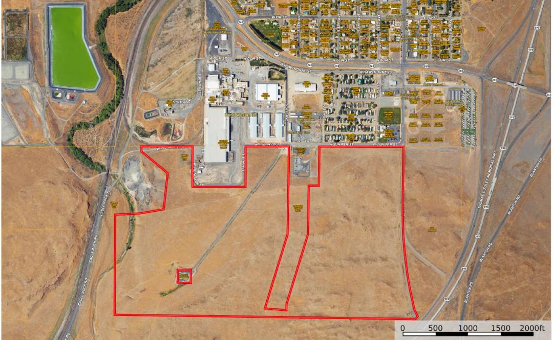 Connell Industrial Tract