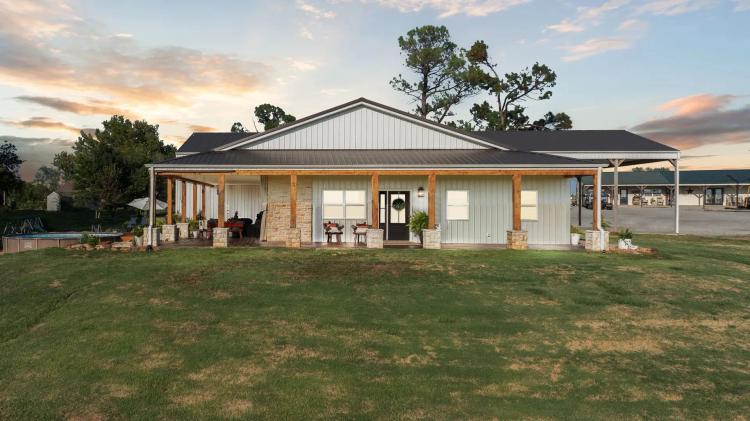 16.67 Acre +/- Wagoner Ranch With Business Potential
