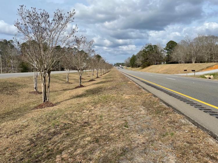 Good Location along Highway 43 S