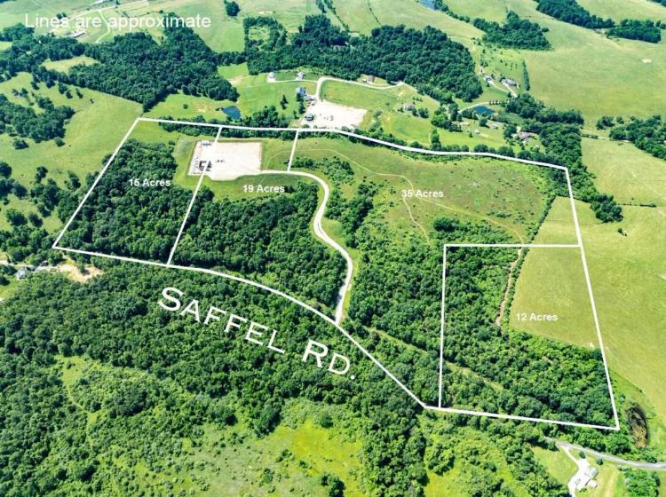 Saffel Rd - 19 acres