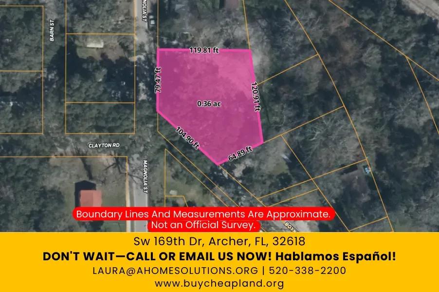0.36 Acres Zoned R-3 | Development-Ready | Owner Financing Available