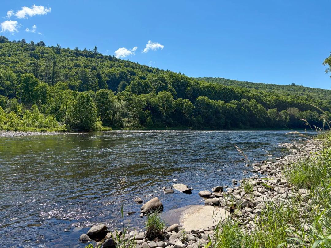 Incredible PA Riverfront Building Lot!