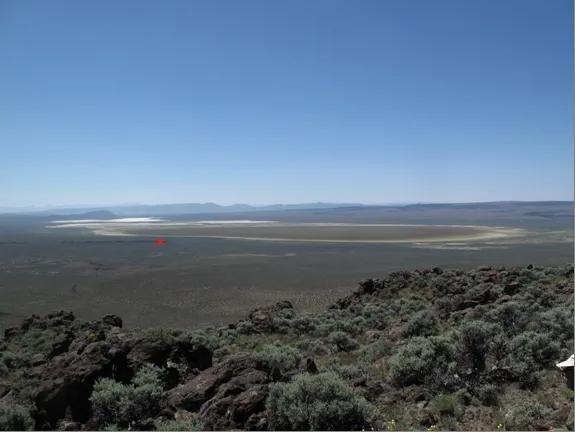 40 acres Near Massacre Lake - Extreme  Remoteness - Borders BLM lands