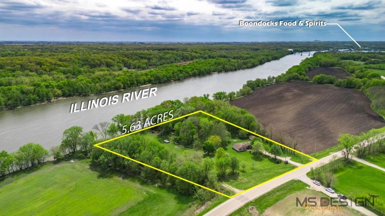 5 Acre River front Ranch Home!