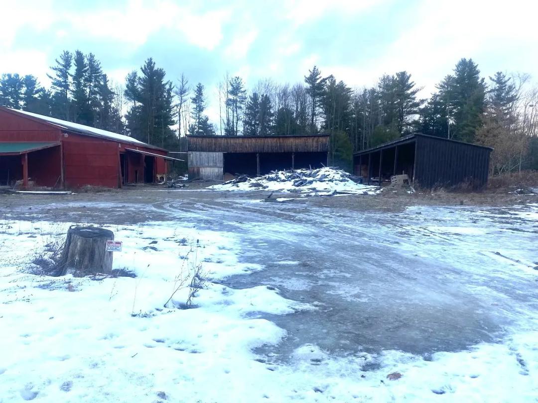 Pole Barns on 7 acres with Investment Opportunity in Houghton NY 7634 Tucker Hill Rd