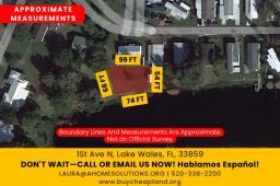 APPROXIMATE MEASUREMENTS