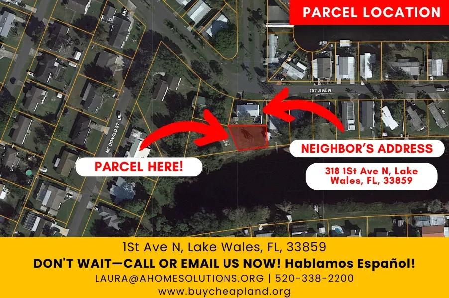 LOT LOCATION